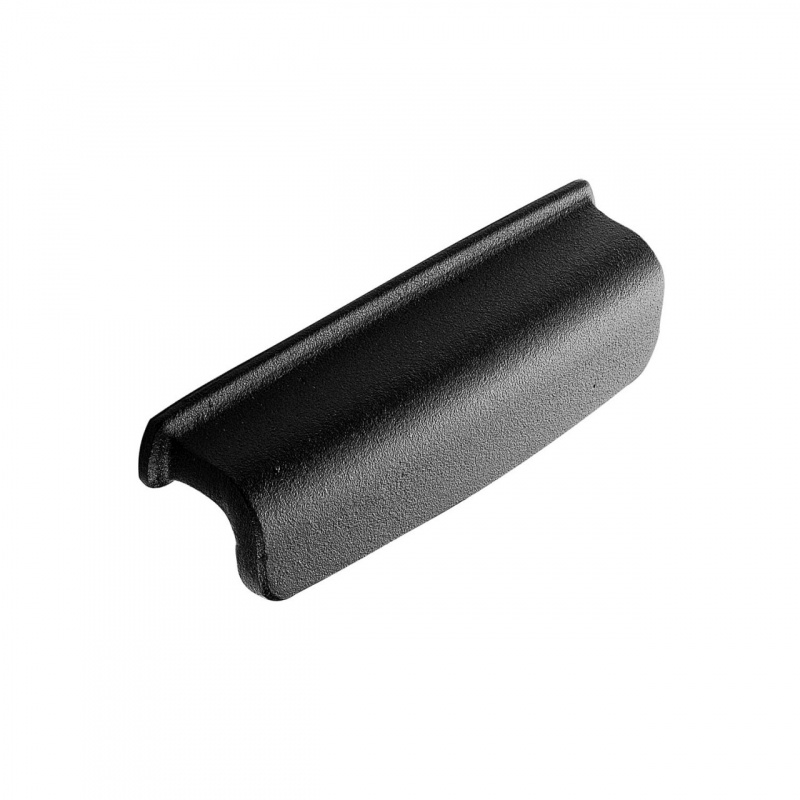 Håndtak Art - 96mm - Støpejern Svart