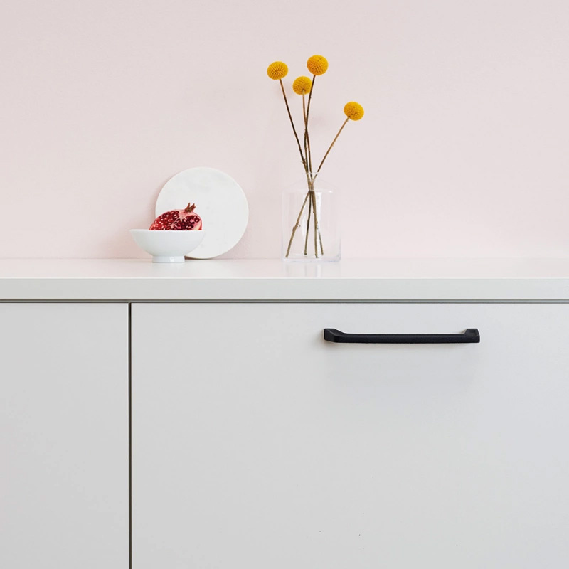 Håndtak Pagoda - 160mm - Støpejern svart