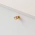 Knott Solo - 21mm - Polert messing Knott Solo - 21mm - Polert messing