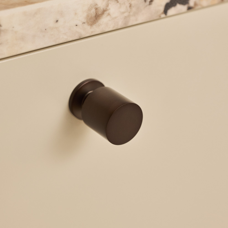 Knott Solo - 21mm - Brunet messing