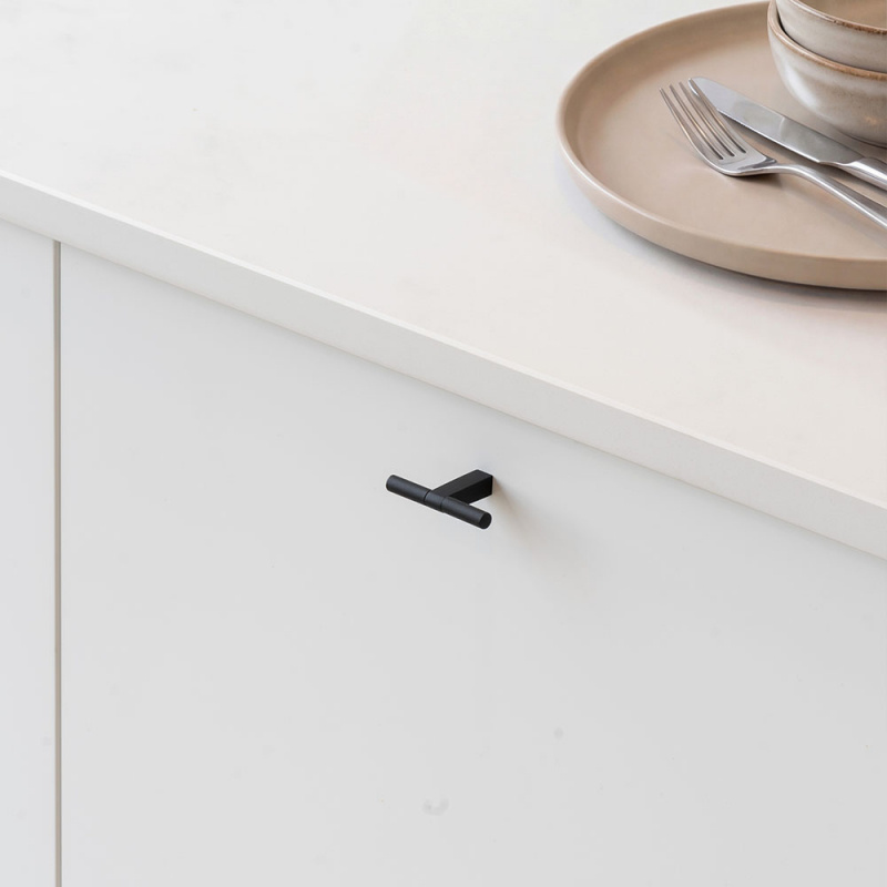 Knott T Petit - Matt sort