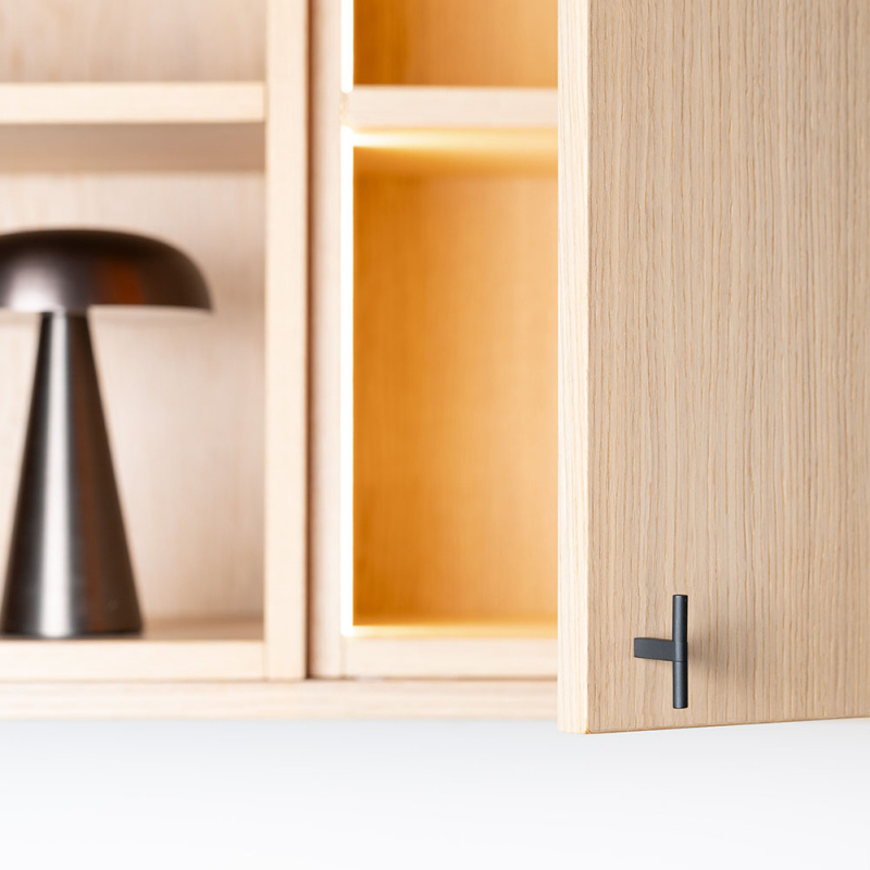 Knott T Petit - Matt sort