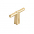Knott T Petit - Polert messing Knott T Petit - Polert messing