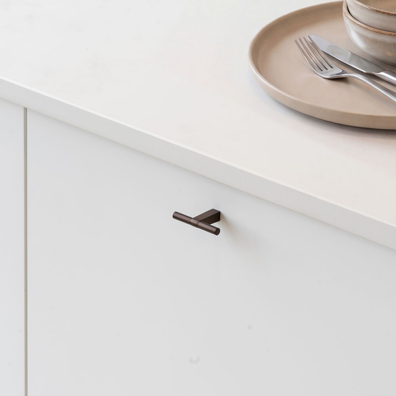 Knott T Petit - Brunet messing