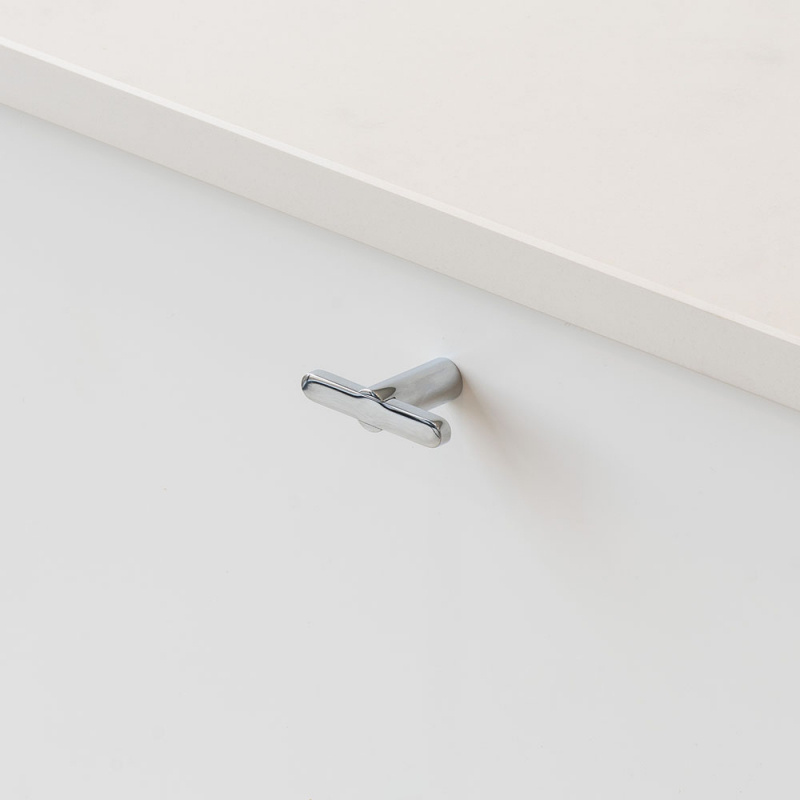 Knott T Flow - Polert krom