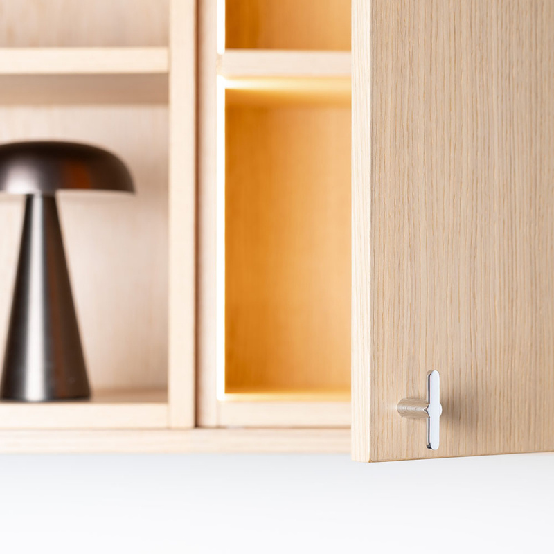 Knott T Flow - Polert krom