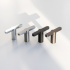 Knott T Flow - Brunet messing Knott T Flow - Brunet messing
