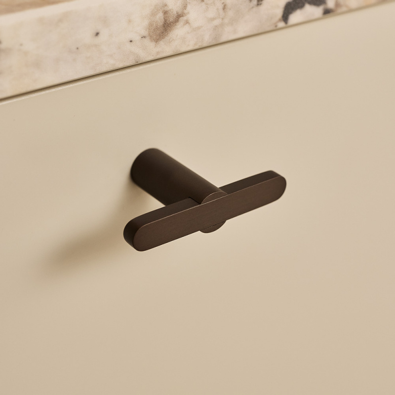 Knott T Flow - Brunet messing