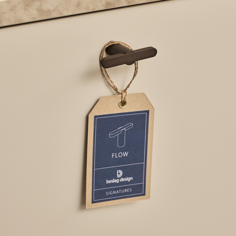 Knott T Flow - Brunet messing