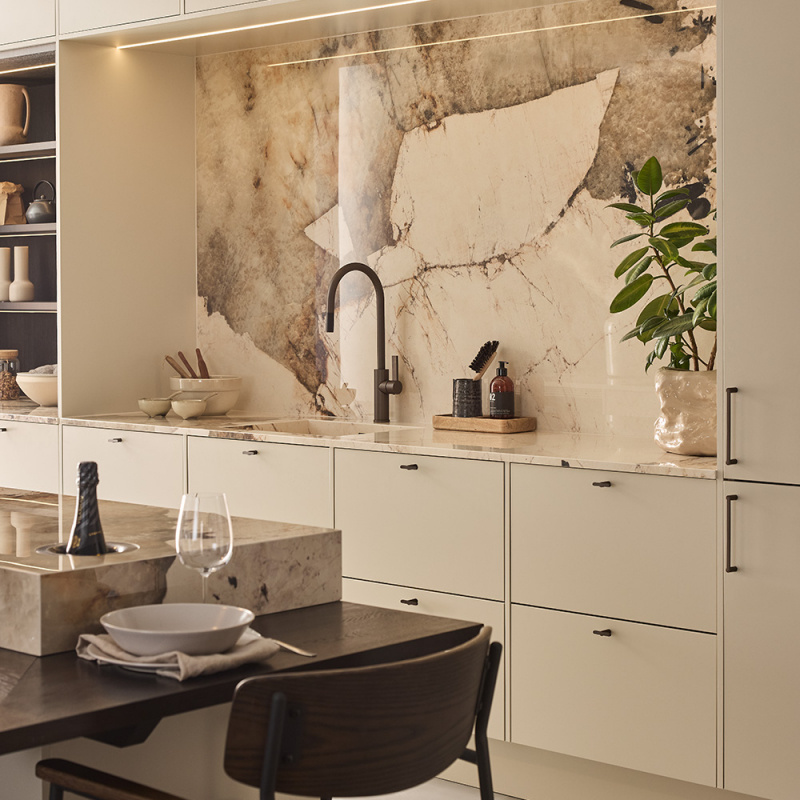 Knott T Flow - Brunet messing