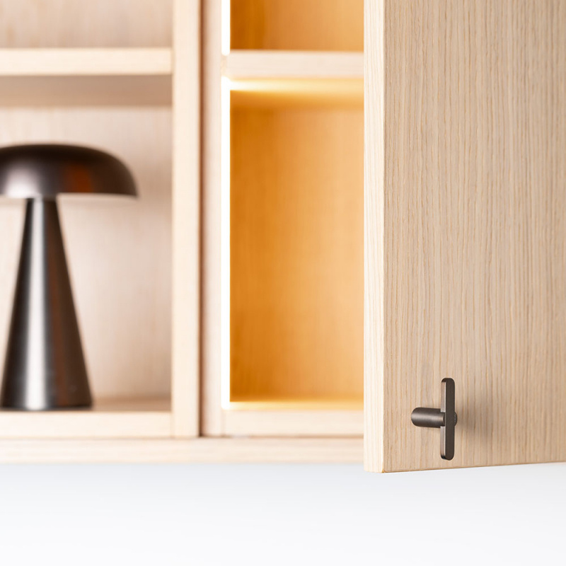 Knott T Flow - Brunet messing