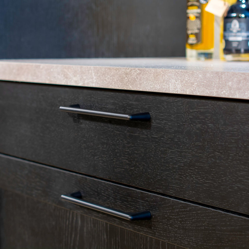 Håndtak Studio - Matt Svart