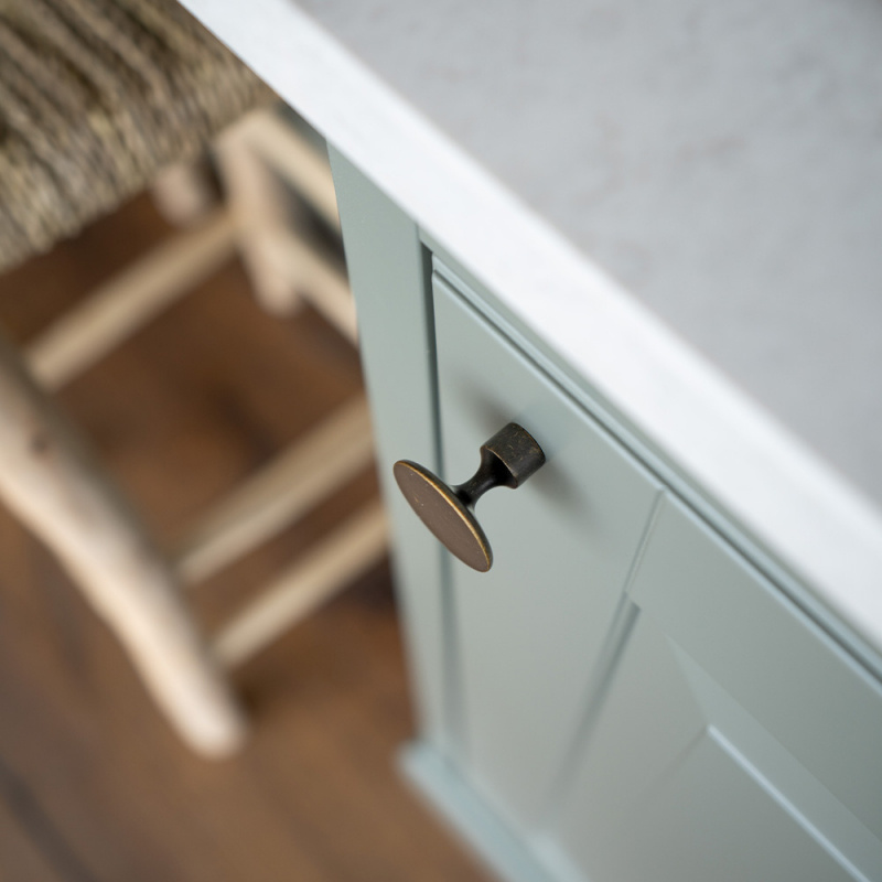 Knott Floid - Antikk messing