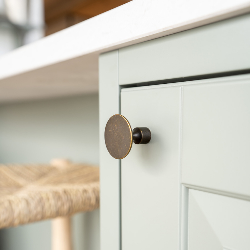 Knott Floid - Antikk messing