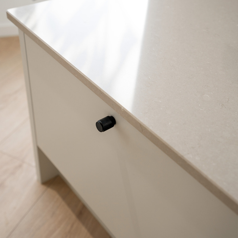 Knott Riff - 21mm - Matt svart