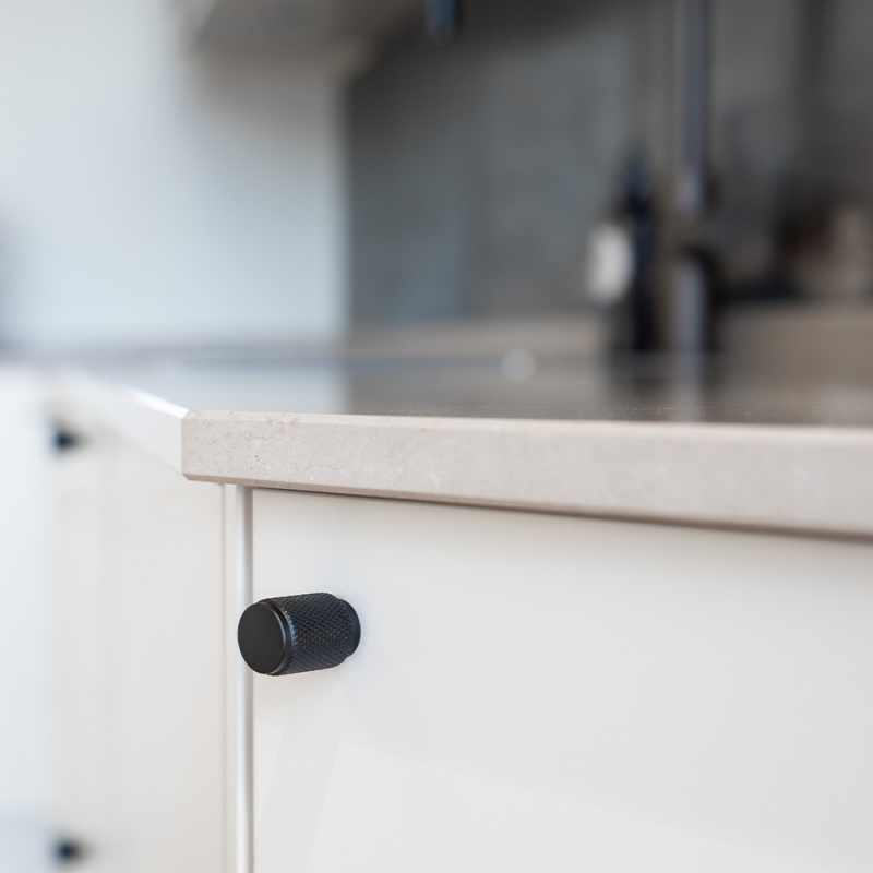 Knott Riff - 21mm - Matt svart