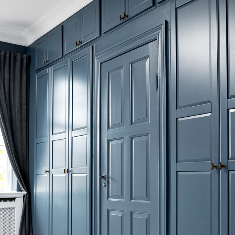 Knott Manor T - Antikk messing