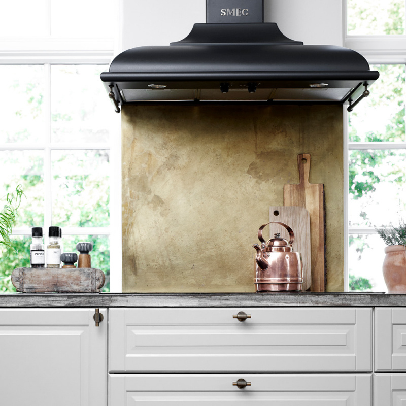 Knott Manor T - Antikk messing