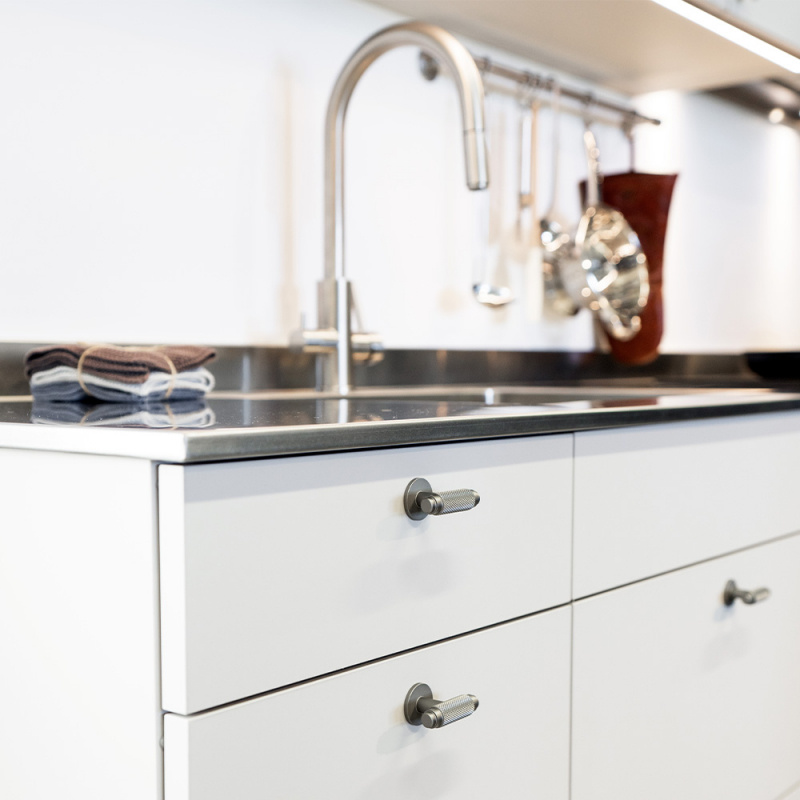 Knott T Riff - Rustfri look