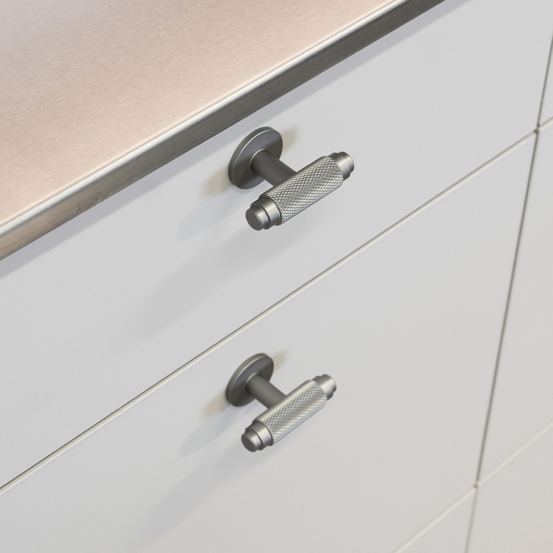 Knott T Riff - Rustfri look