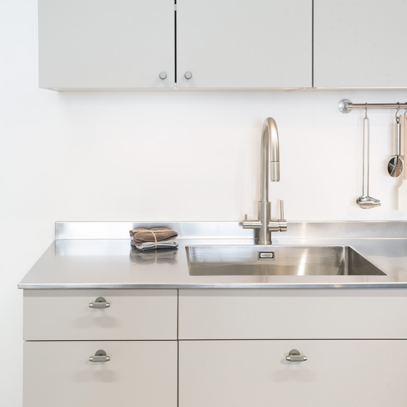 Knott T Riff - Rustfri look