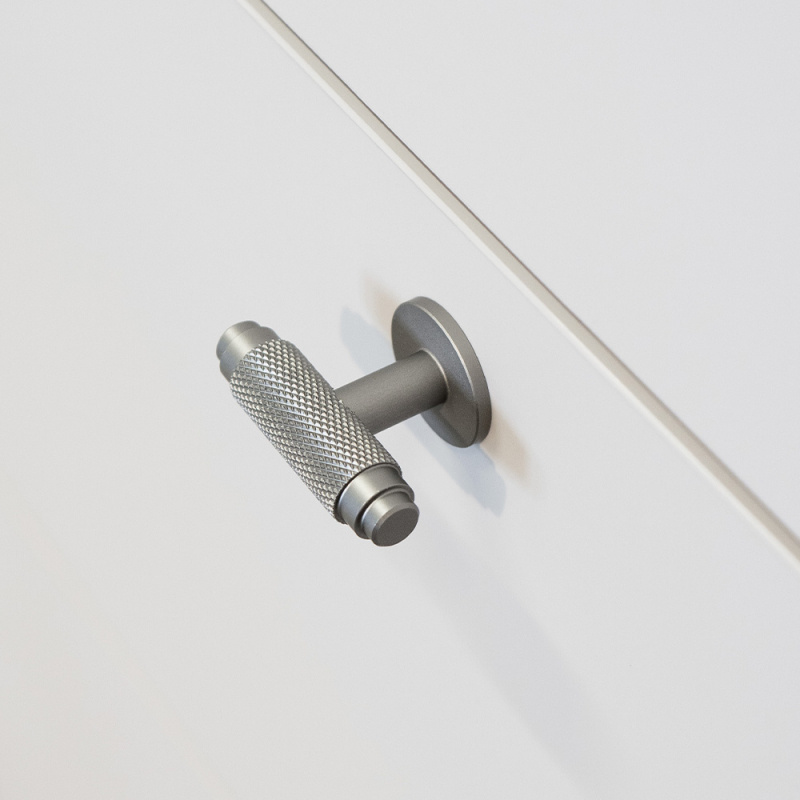 Knott T Riff - Rustfri look