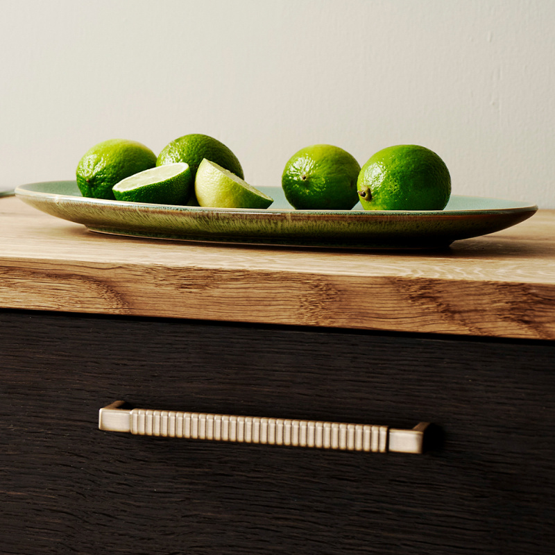 Håndtak Ratten - Børstet messing