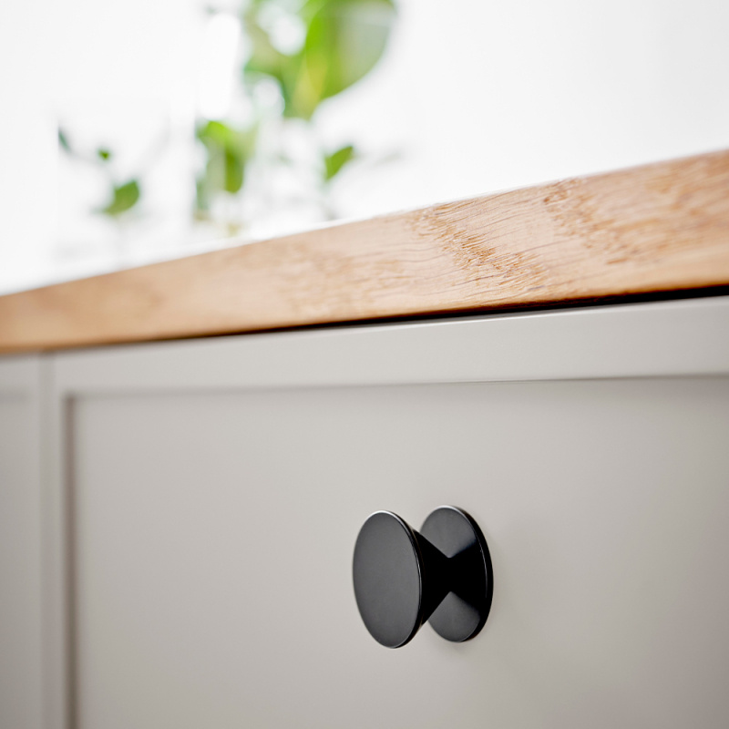 Knott Orbit - Matt svart