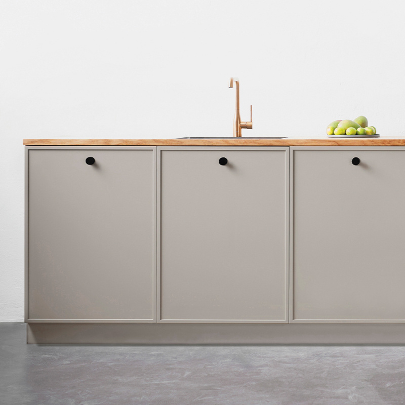 Knott Orbit - Matt svart