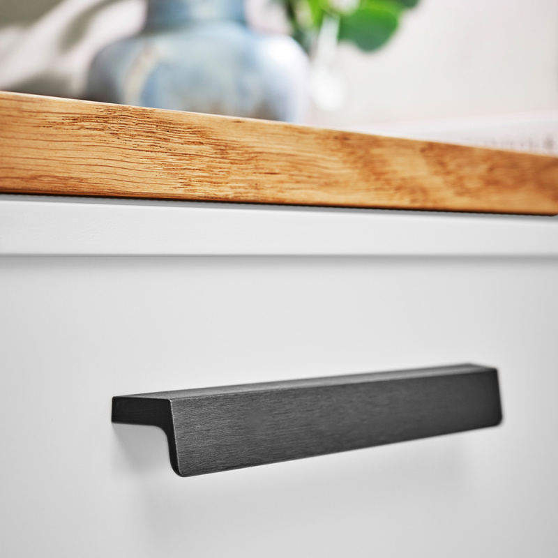 Håndtak Envelope - Børstet svart