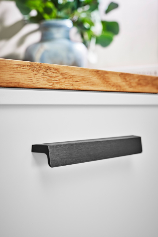 Håndtak Envelope - Børstet svart