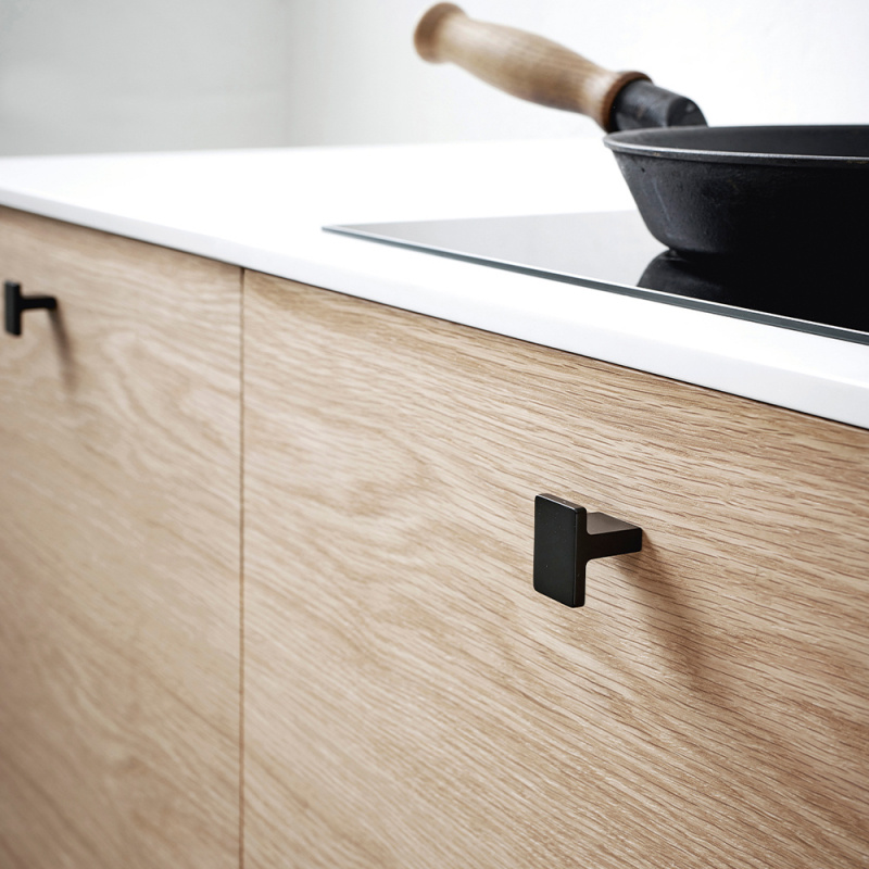 Knott Transit - Matt svart