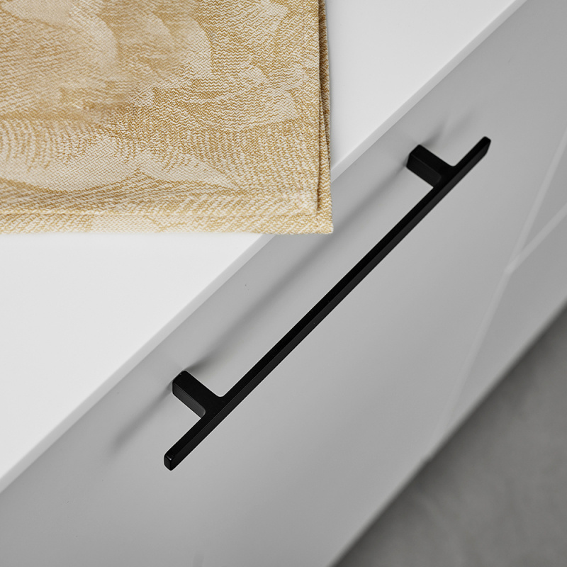 Håndtak Transit - Matt svart