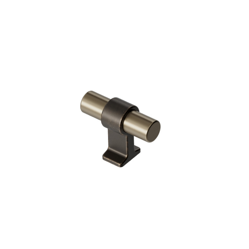 Knott T Bond - Antikk brun/børstet messing