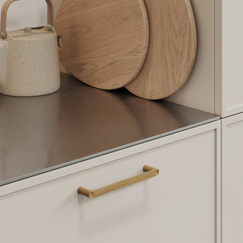 Håndtak Punto - 160mm - Eik