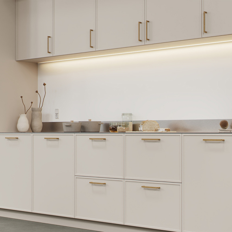 Håndtak Punto - 160mm - Eik