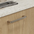 Håndtak Punto - 160mm - Rustfri look Håndtak Punto - 160mm - Rustfri look