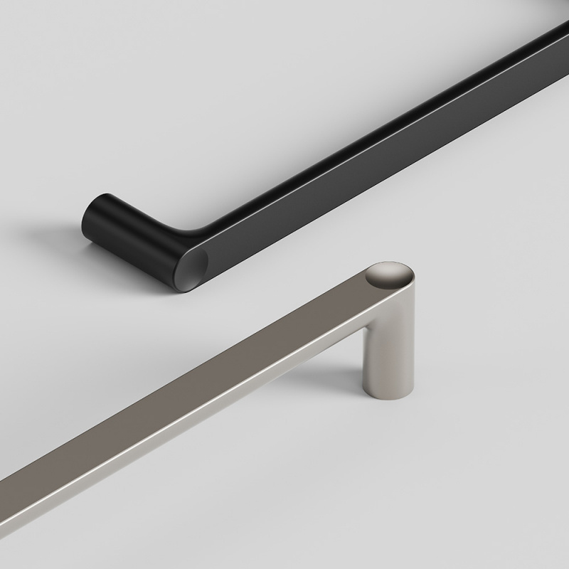 Håndtak Punto - 160mm - Rustfri look