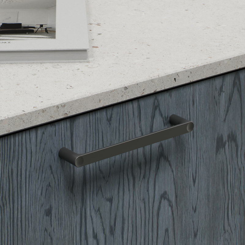 Håndtak Punto - 160mm - Matt sort