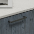 Håndtak Punto - 160mm - Matt sort Håndtak Punto - 160mm - Matt sort