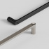 Håndtak Punto - 160mm - Matt sort Håndtak Punto - 160mm - Matt sort