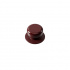 Knott Colette - 50mm - Glossy maroon red Knott Colette - 50mm - Glossy maroon red
