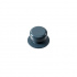 Knott Colette - 50mm - Glossy slate blue  Knott Colette - 50mm - Glossy slate blue