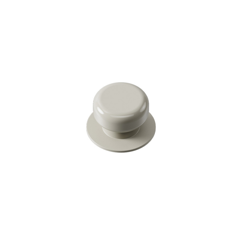 Knott Colette - 50mm - Glossy dusty creme