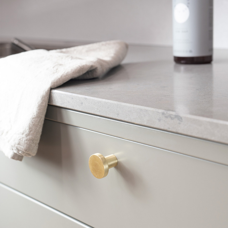 Knott 2078 - 28mm - Børstet messing