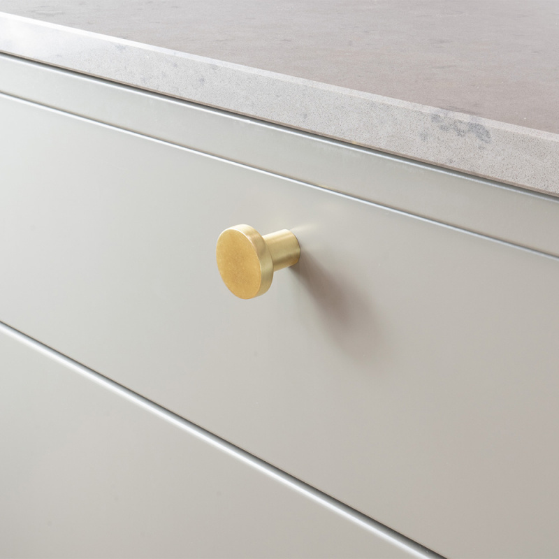 Knott 2078 - 28mm - Børstet messing