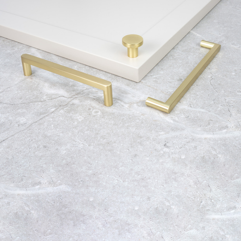 Knott 2078 - 28mm - Børstet messing