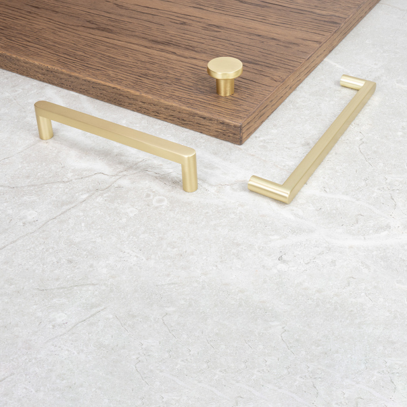 Knott 2078 - 28mm - Børstet messing