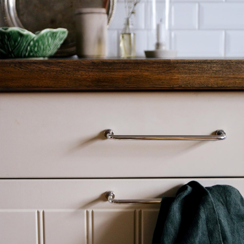 Håndtak Lounge - 160mm - Krom