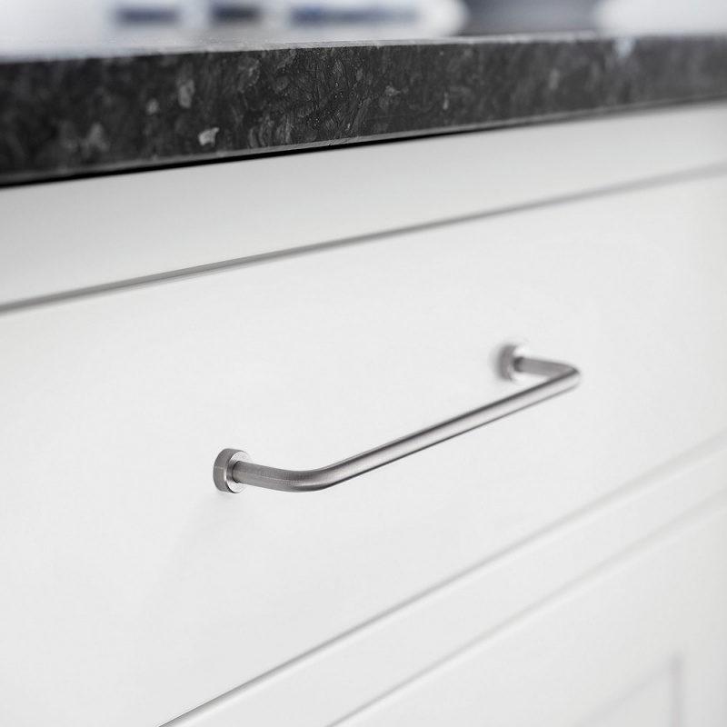 Håndtak Lounge - 160mm - Svart